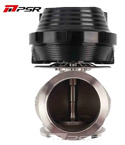 Pulsar PSR New Generation Wastegate 50mm V-Band External Wastegate Black