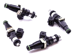 Zestaw wtryskiwaczy DeatschWerks  1500cc Mitsubishi Eclipse (DSM) 4G63T 95-99 and EVO 8/9 4G63T 03-06