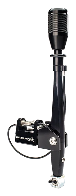 Coolerworx Short Shifter do Nissan 370Z Classic Regular Standard srebrna