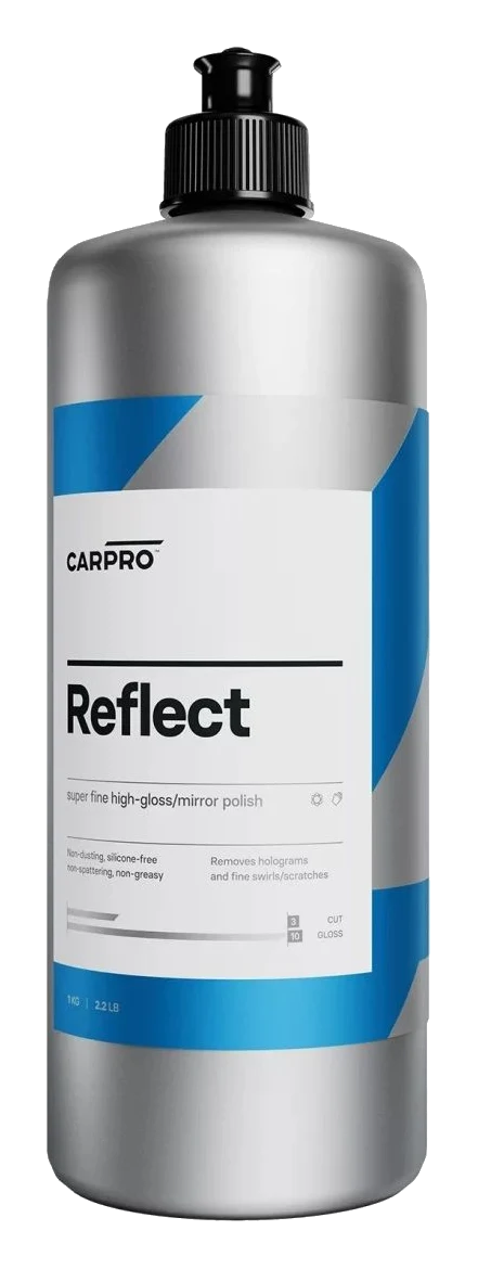 Car Pro Reflect Super Fine Polish delikatna wykańczająca pasta polerska 1000g