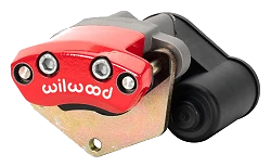Zacisk hamulcowy 1 tłoczkowy Wilwood 120-15688 Electric Parking Brake lewy czerwony