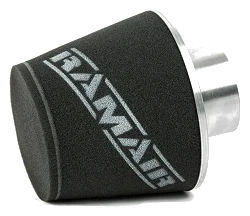 Uniwersalny stożkowy filtr powietrza aluminium Ramair JS-109-SL 102mm