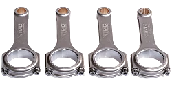 RTMG Performance Connecting Rods H-Beam for Opel Corsa 1.6L 129.75mm 19mm Pin Size up to 600HP