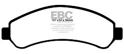 DP61256 Klocki hamulcowe GREENSTUFF EBC Brakes Chevrolet Blazer Chevrolet Blazer Blazer ZR2 S10 T10 Pick-Up 2WD S10 T10 Pick-Up 4WD GMC Envoy Jimmy Sonoma 2WD Sonoma 4WD Sonoma S15 Sonoma T1