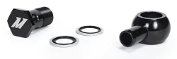 Nypel adapter Banjo Mishimoto M20 x 5/8