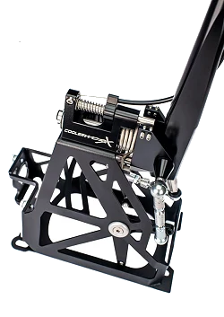 Coolerworx Short Shifter do Ford Fiesta MK7 MK7.5 Classic Pro Drop niebieska