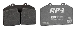 DP8612RP1 Sportowe klocki hamulcowe RP-1 Racing EBC Brakes Ferrari 348 F355 Porsche 911 944 968 456 550 575M LAMBORGHINI Diablo Maserati Coupe Gransport Spyder 3200 GT 4200 Coupe 928 Ferrari