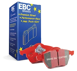 DP32390C Klocki hamulcowe REDSTUFF EBC Brakes Mercedes-Benz CLA Shooting Brake X118 CLA220 CLA Shooting Brake X118 CLA250 CLA Shooting Brake X118 CLA220D Mercedes-Benz A220 Sedan V177 CLA250