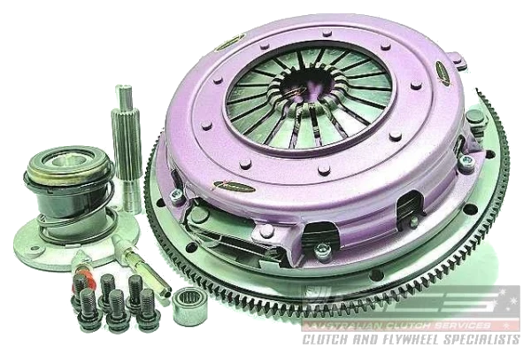 Zestaw sprzęgła Xtreme Clutch Organic Twin Plate HSV SV6000 6.0 i V8 297KW (2005-2006)