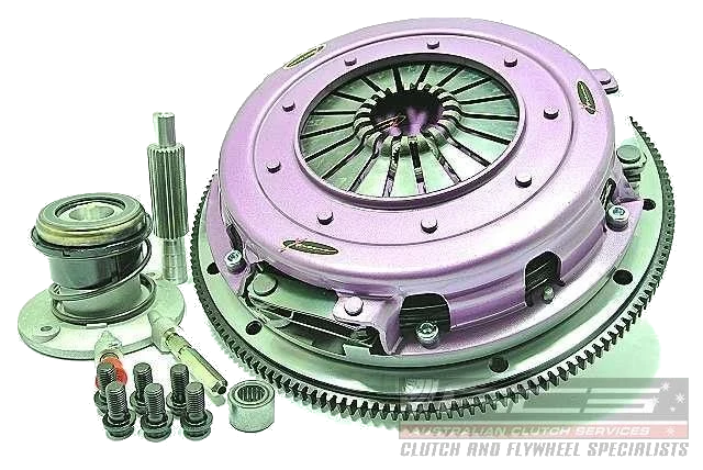 Zestaw sprzęgła Xtreme Clutch Organic Twin Plate HSV SV6000 6.0 i V8 297KW (2005-2006)