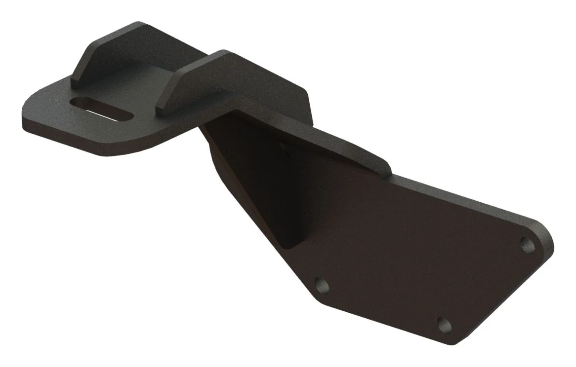 Łapy silnika M57 - 3.0 IOD Performance do Nissan Patrol Y61 Top Mount
