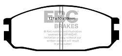DP688 Klocki hamulcowe ULTIMAX2 EBC Brakes Nissan Patrol Y60