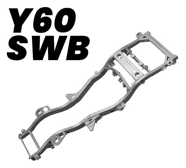 Rama IOD Performance do Nissan Patrol Y60 SWB