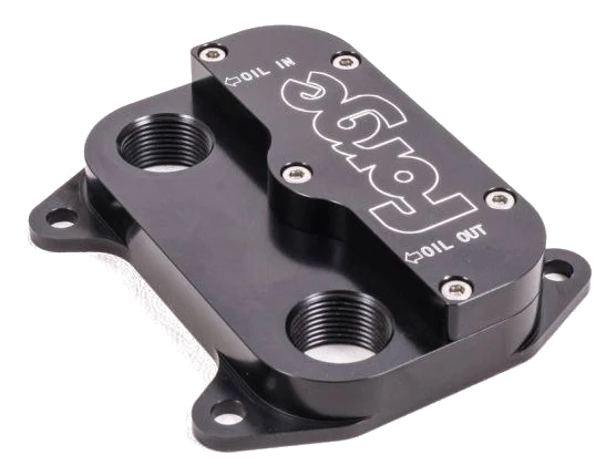Adapter chłodnicy oleju AN-10 Forge Motorsport FMOC2 Audi Seat Skoda VW
