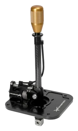 Coolerworx Short Shifter do Nissan 350Z Carbon Pro Bulb czerwona