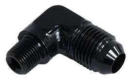 Fitting Adapter AN6 x 1/8 NPT 90" Nitrous Express NX 16118