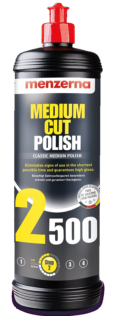 Menzerna Medium Cut Polish 2500 średnio ścierna pasta polerska MCP2500 250ml - 22828.281.001