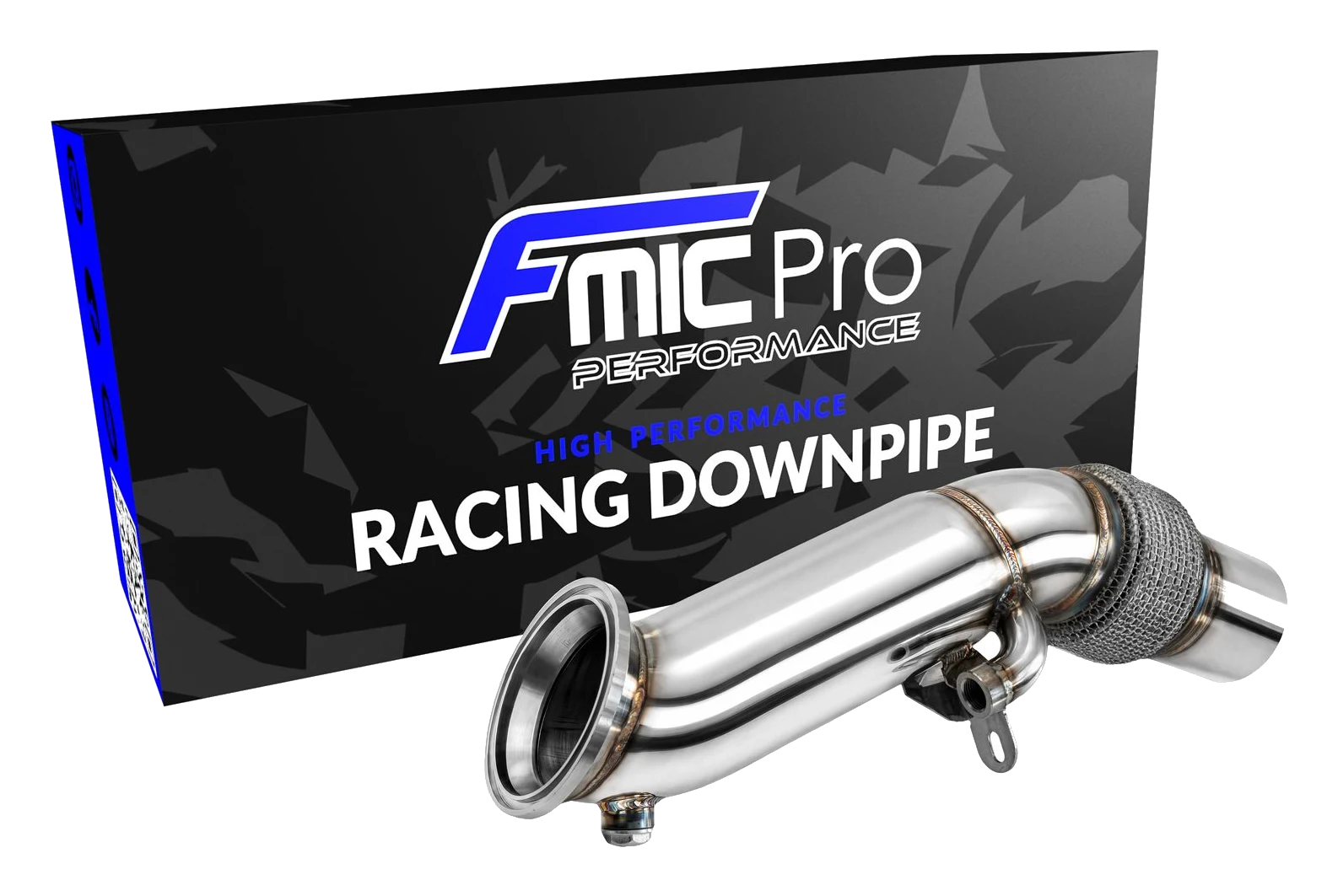 Downpipe FMIC.Pro BMW G11 G12 730i 730Li 740e 740Le RWD XDrive B48  2016-2022