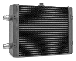 Side mounted Radiator Wagner Tuning for Mercedes Benz E63 AMG (S)