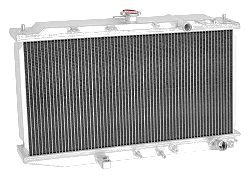 Chłodnica wody Honda CRX 88-91