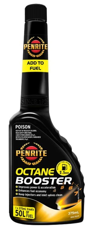 Penrite Octane Booster zwiększa liczbę oktanową dodatek do benzyny 375ml