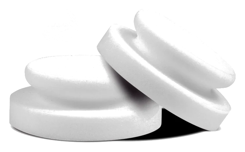 SCHOLL CONCEPTS HandPuck 130x50mm WHITE