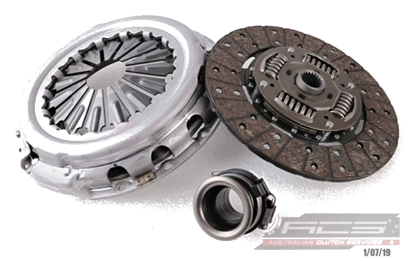 Zestaw sprzęgła Xtreme Clutch Pro Organic Toyota HILUX 4.0 4WD (GGN25_) 175KW (2005-on)