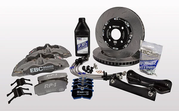 BBK007R-1FR Big brake kit EBC Brakes Ford Fiesta Mk7 ST