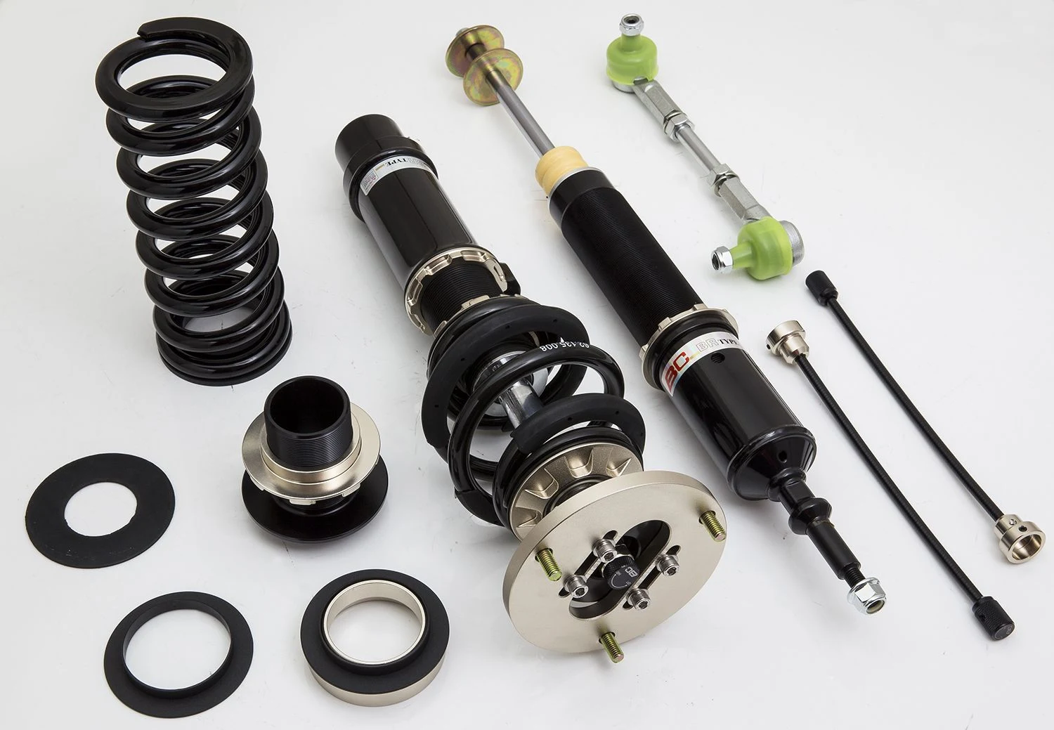 Zawieszenie gwintowane BC Racing I-03-BR-RA BMW 3 Series E90/E91 2005-2011 (remove strur bar for hm)