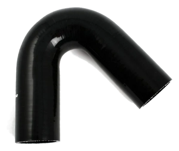 Wąż silikonowy czarny 135 stopni 2,126" (54mm)