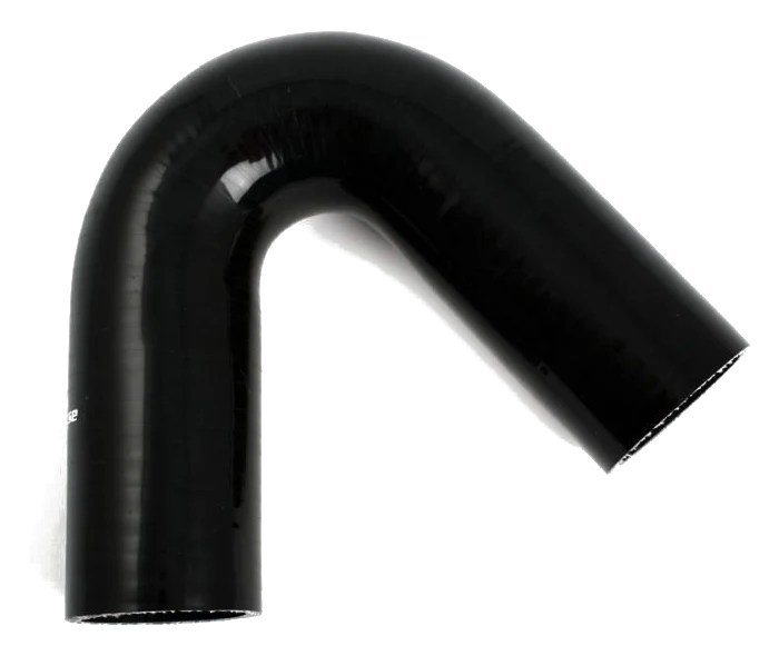 Wąż silikonowy czarny 135 stopni 2,126" (54mm)
