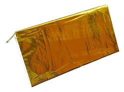 Złota mata termoizolacyjna 51cm x 51cm ( 20" x 20" )