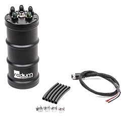 FST Fuel Surge Tank Standard for Dual Walbro GSS342 255LPH Radium Engineering
