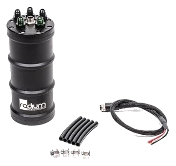 FST Fuel Surge Tank Standard for Dual Walbro GSS342 255LPH Radium Engineering