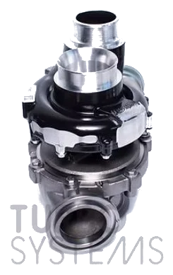 Uniwersalna turbosprężarka Vacuum Control Stage 1 HTD2268BB Turbosystems BMW N57 - N57UVA/HTD2268BB