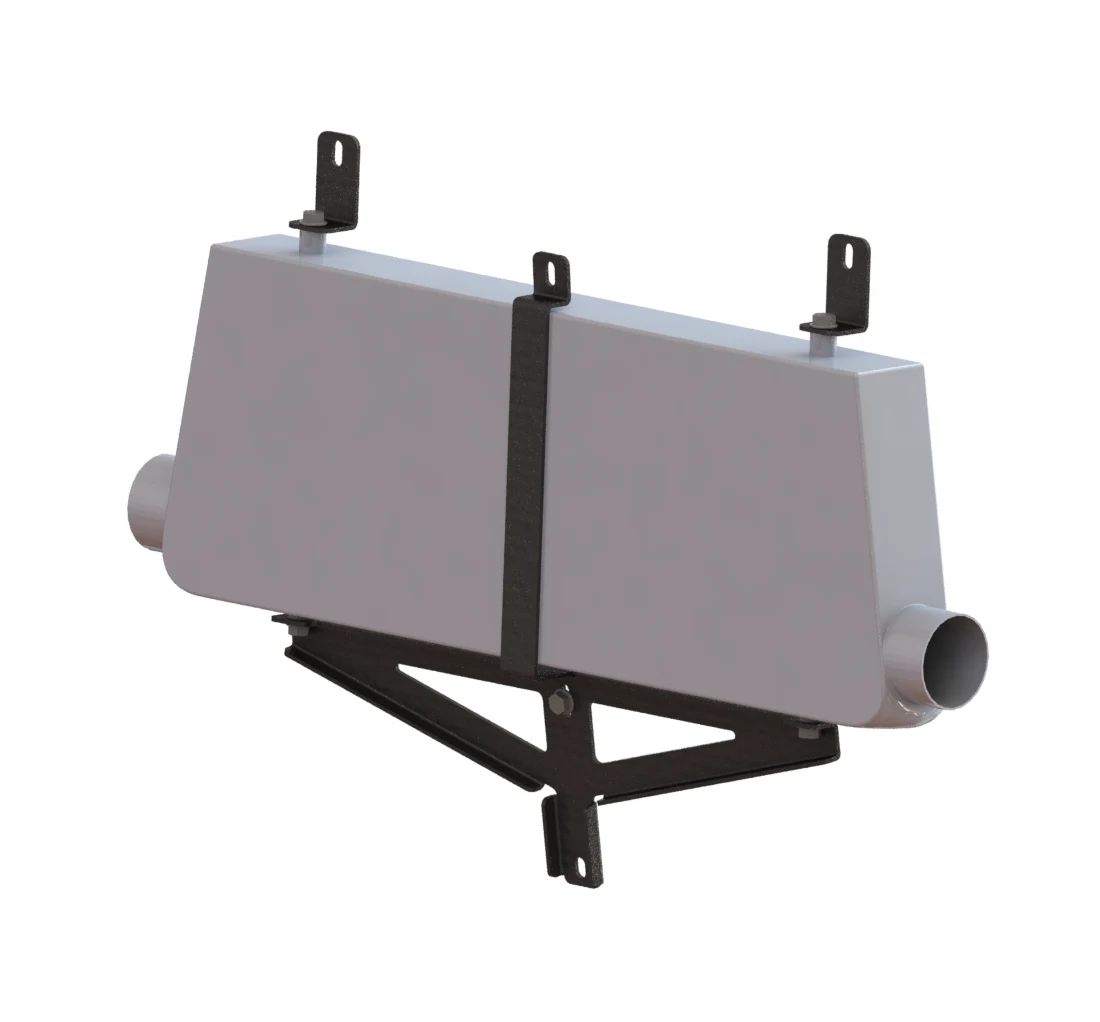 Przednie mocowanie Intercoolera IOD Performance Nissan Patrol Y60