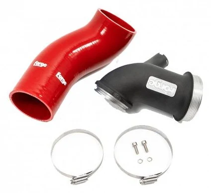 Adapter dolotu turbo Forge Motorsport FMTIA9-TR.R VW Tiguan R LHD czerwony - FO-FMTIA9-TR.R
