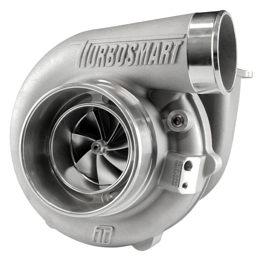 Turbosprężarka Turbosmart Water Cooled 6466 T3 0.63AR Externally Wastegated