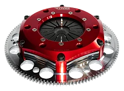 RTMG Performance Triple Disk Clutch Kit 185mm for Toyota 2JZ Semi Bolt-on Stage 4 1000Nm