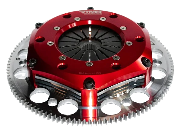 RTMG Performance Triple Disk Clutch Kit 185mm for Toyota 2JZ Semi Bolt-on Stage 4 1000Nm
