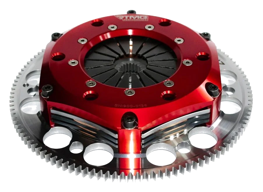 RTMG Performance Triple Disk Clutch Kit 185mm for Toyota 2JZ Semi Bolt-on Stage 4 1000Nm