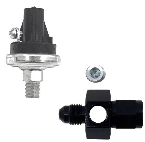 Fuel Pressure Safety Switch (EFI) with 4AN Manifold Nitrous Express NX 15718