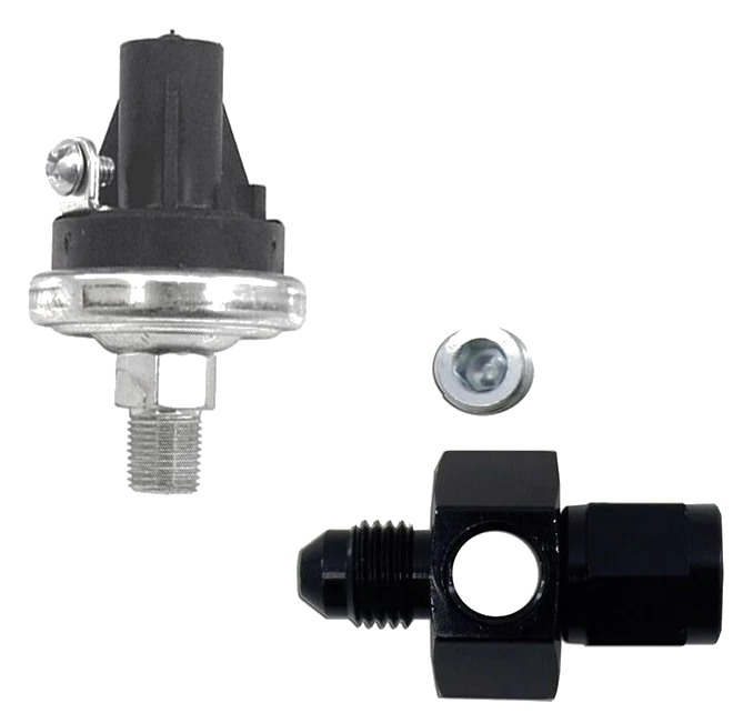 Fuel Pressure Safety Switch (EFI) with 4AN Manifold Nitrous Express NX 15718