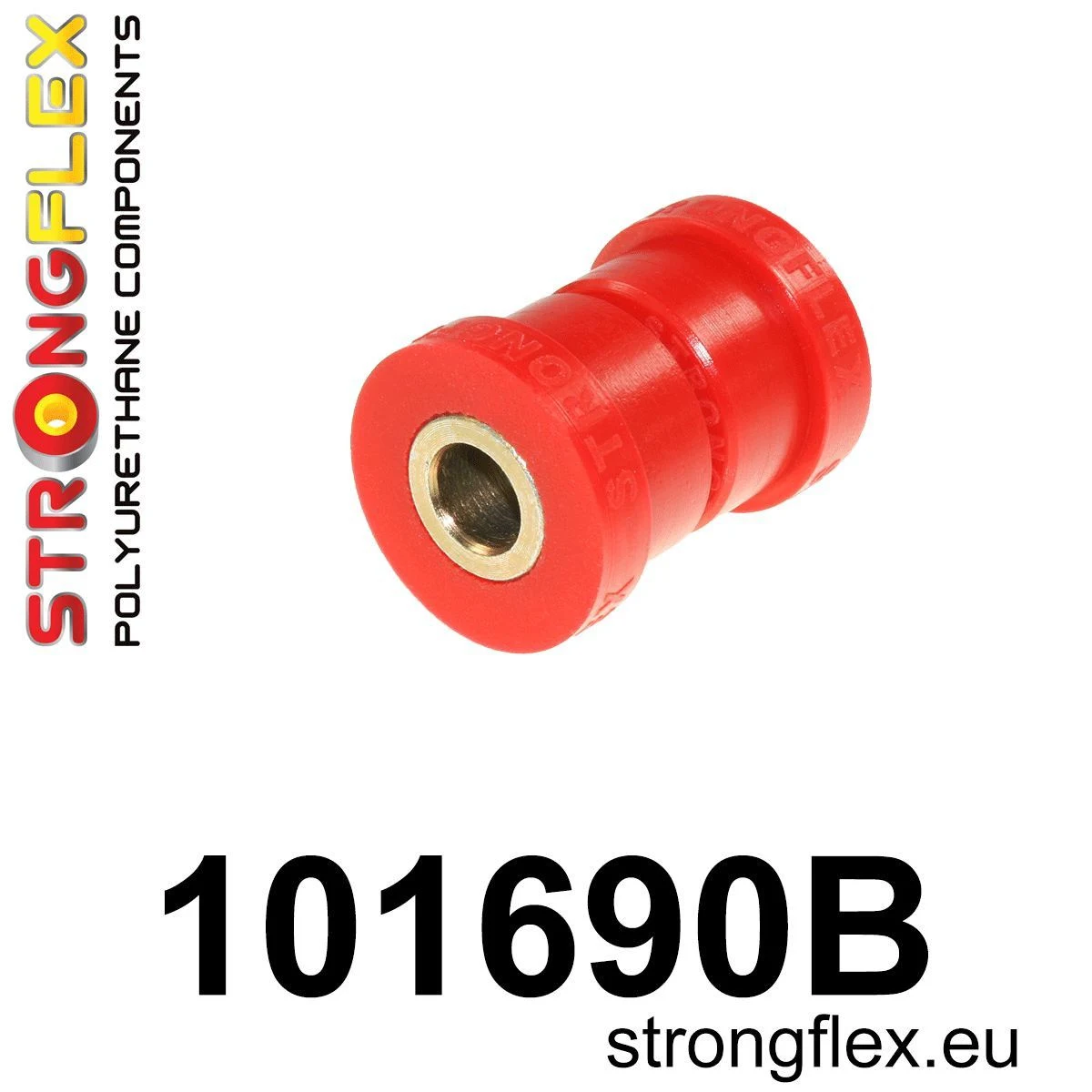 101690B: Tuleja wahacza tylnego dolnego - przód