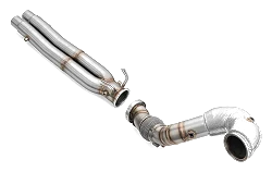 Downpipe Cupra Formentor VZ5 z osłoną termiczną - PROM.RS3/8Y