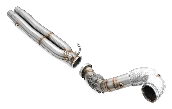 Downpipe Cupra Formentor VZ5 z osłoną termiczną - PROM.RS3/8Y