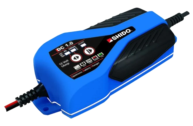 Shido 12v 1.0AH Lithium Battery Charger