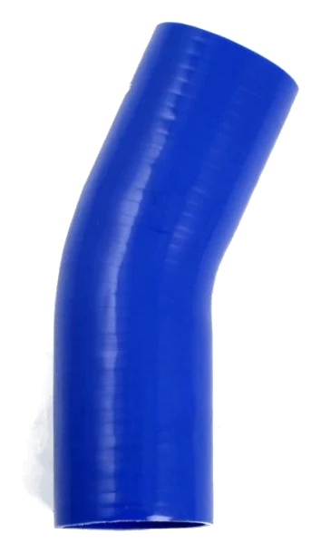 Wąż silikonowy niebieski 25 stopni 3,125" (80mm)