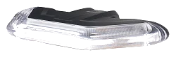 Lampa Ostrzegawcza Kogut LED Halfbar Purelux 12V 24V 22cm 30W