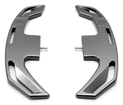 MMR Gear Shift Paddles Grey Titanium for BMW E92 M3 2007-2013
